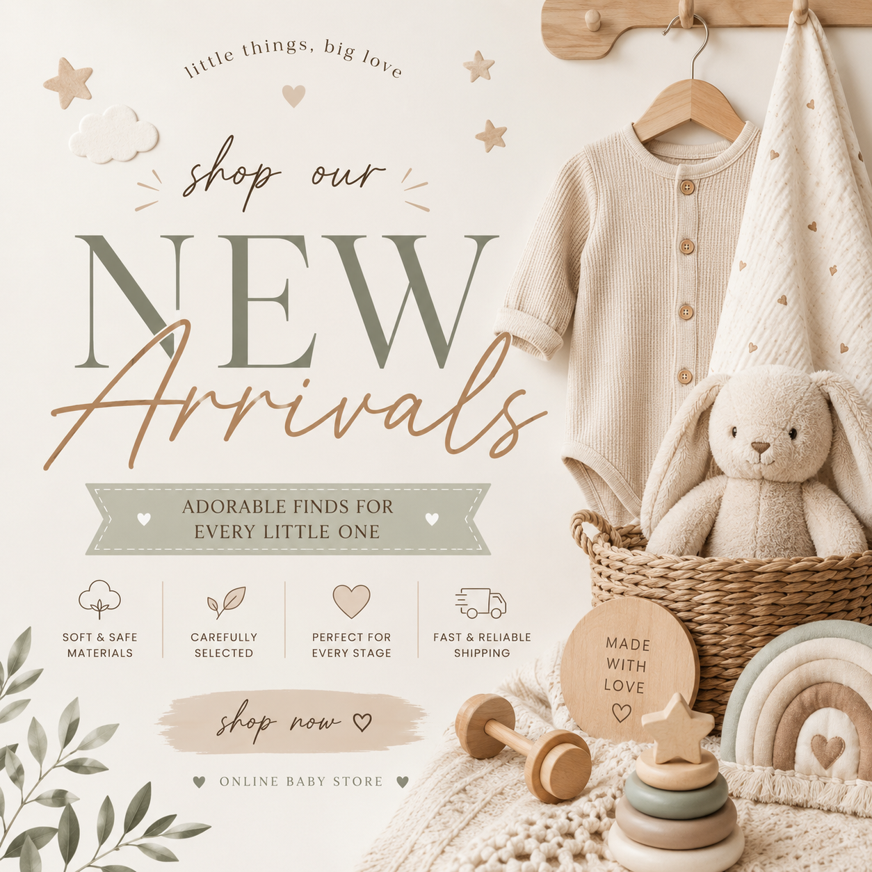New Arrivals