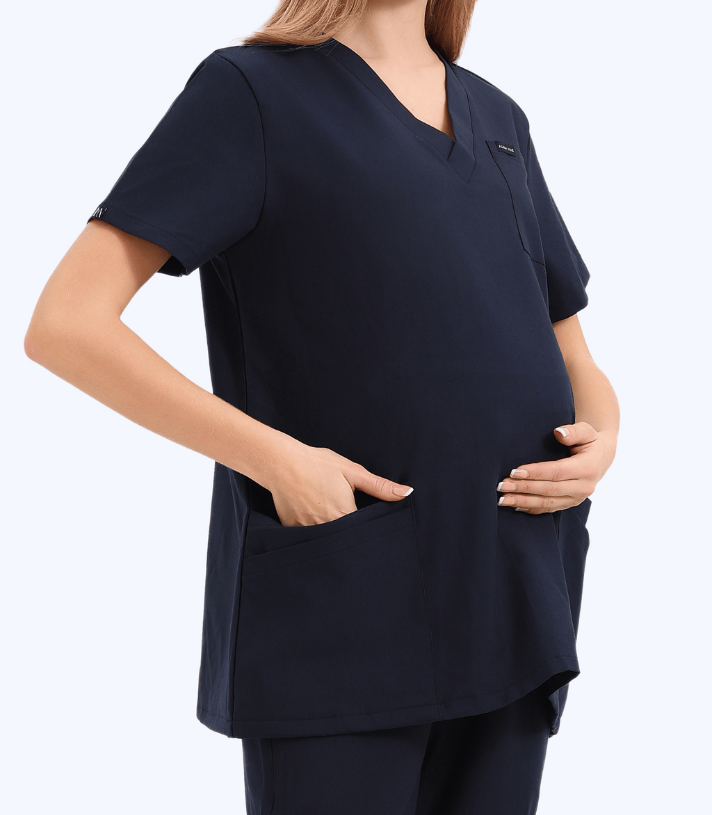 Mae Scrub Top
